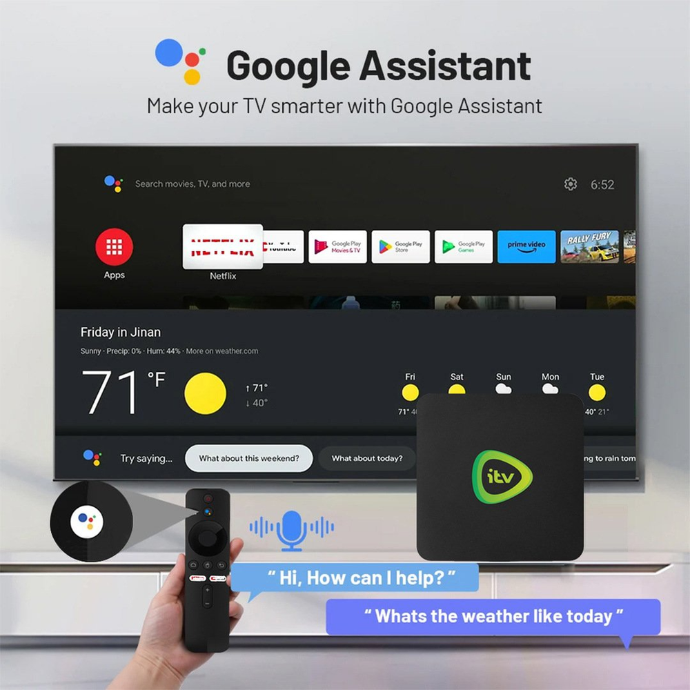 Hot Sale 49% OFF -🔥S6 Max 2026 Smart Box for TV⏰No Monthly Fees📶100% Free TV Box