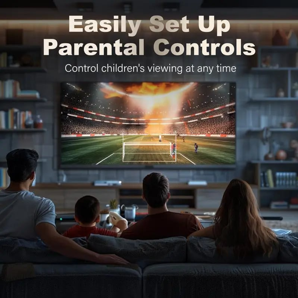 Hot Sale 49% OFF -🔥S6 Max 2026 Smart Box for TV⏰No Monthly Fees📶100% Free TV Box